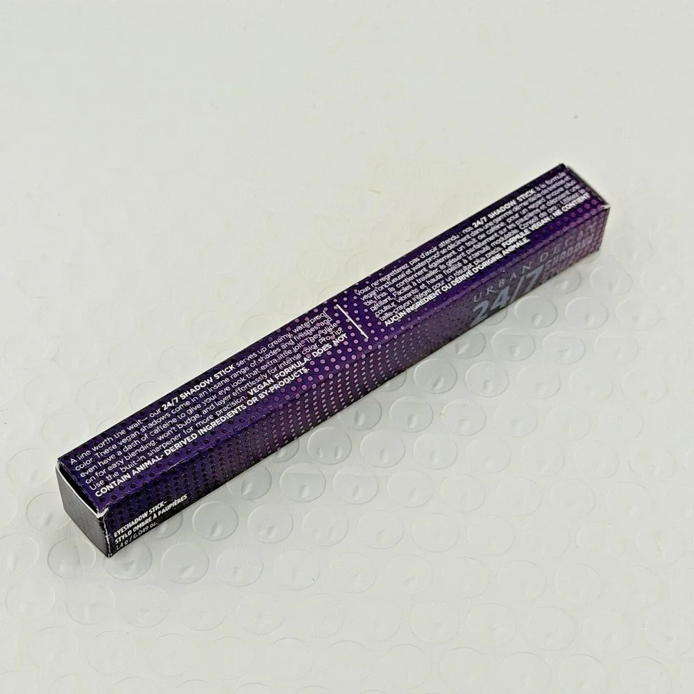 URBAN DECAY 24/7‎ SHADOW STICK SHADE ECHOED - TAUPE SHIMMER - BOXED FULL SIZE